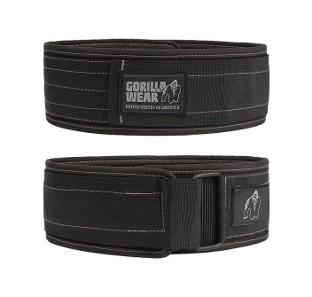 Cintura da Sollevamento In Nylon 4 Pollici