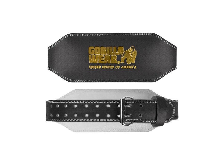 Cintura da Sollevamento In Pelle Imbottita 6 Pollici 