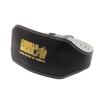 Cintura da Sollevamento In Pelle Imbottita 6 Pollici 