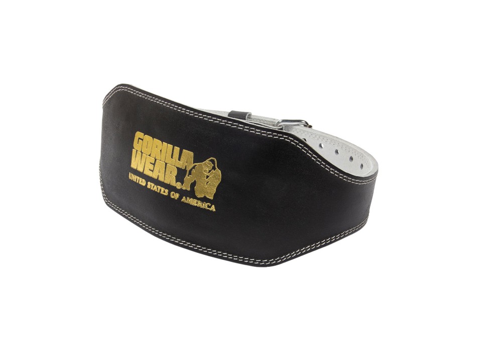 Cintura da Sollevamento In Pelle Imbottita 6 Pollici 