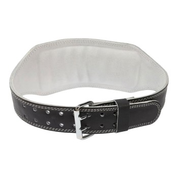 Cintura da Sollevamento In Pelle Imbottita 6 Pollici 