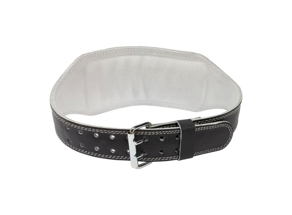 Cintura da Sollevamento In Pelle Imbottita 6 Pollici 