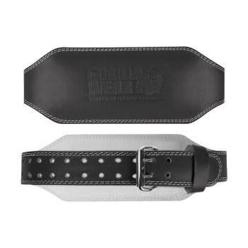 Cintura da Sollevamento In Pelle Imbottita 6 Pollici 