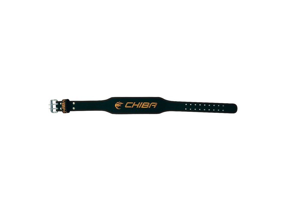 Cintura in cuoio Chiba sollevamento pesi pelle resistente supporto schiena