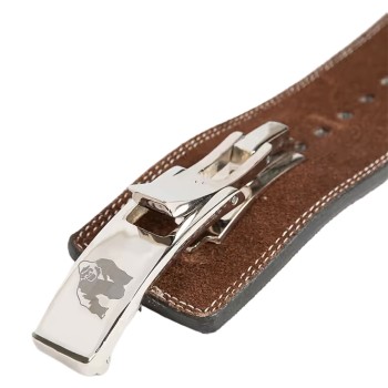 Cintura In Pelle Con Leva 4 Pollici 