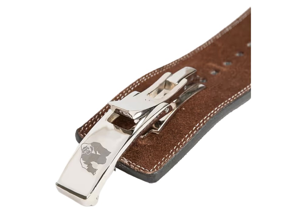 Cintura In Pelle Con Leva 4 Pollici 