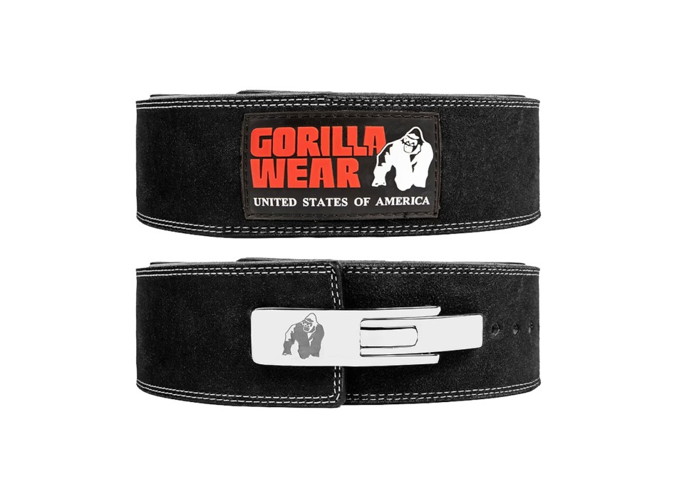 Cintura In Pelle Con Leva 4 Pollici 