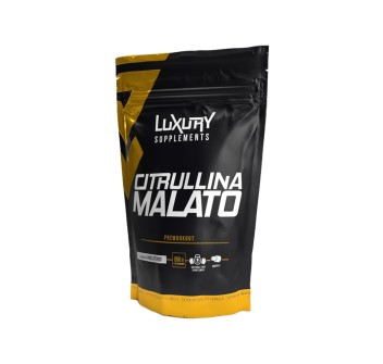 Citrullina Malato Luxury Supplements Polvere 250g Integratore Pre-Workout Pump M