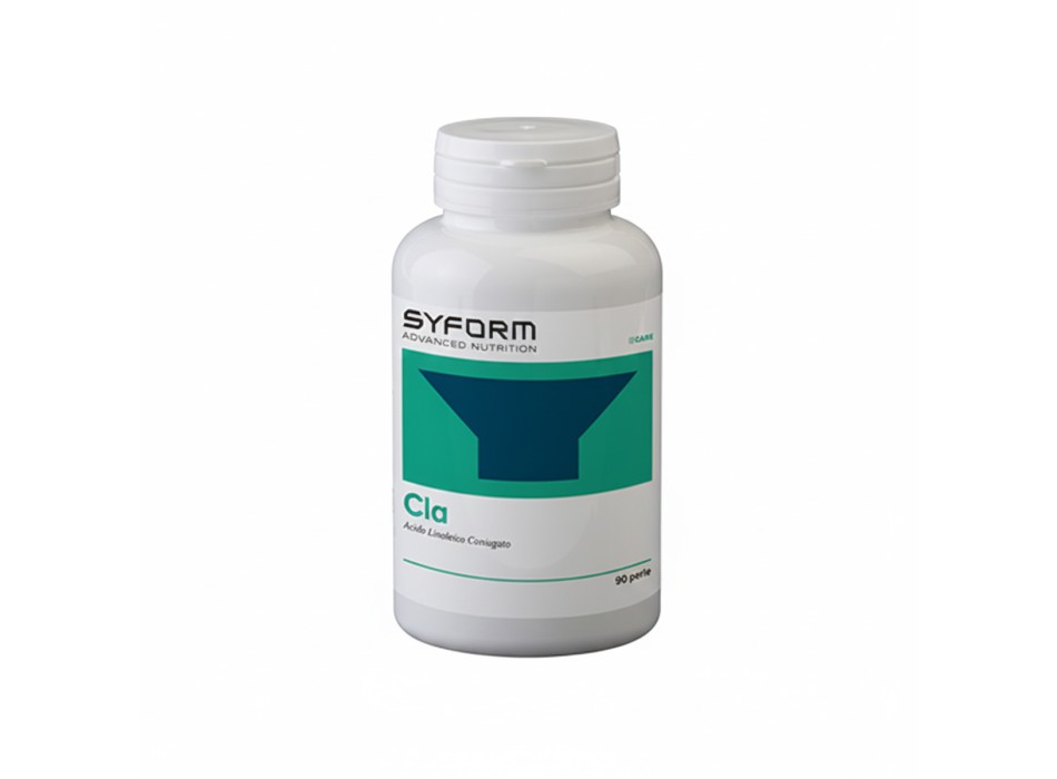 CLA Syform Integratore Acido Linoleico Coniugato Dimagrimento Massa Magra