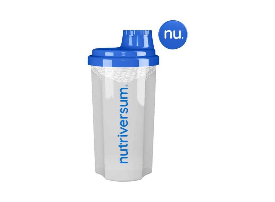 Classic Shaker Nutriversum shaker integratori antigrumi 700ml