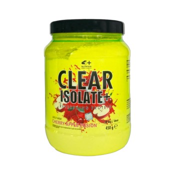 Clear Isolate+ 4+ Nutrition proteine isolate trasparenti gusto cherry apple