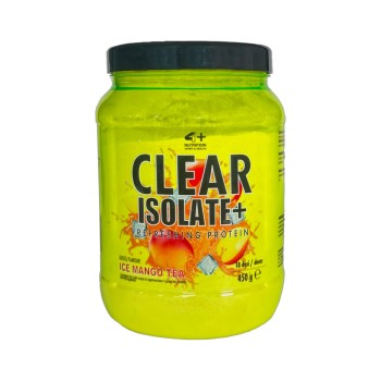 Clear Isolate+ 4+ Nutrition proteine isolate trasparenti gusto mango ice tea