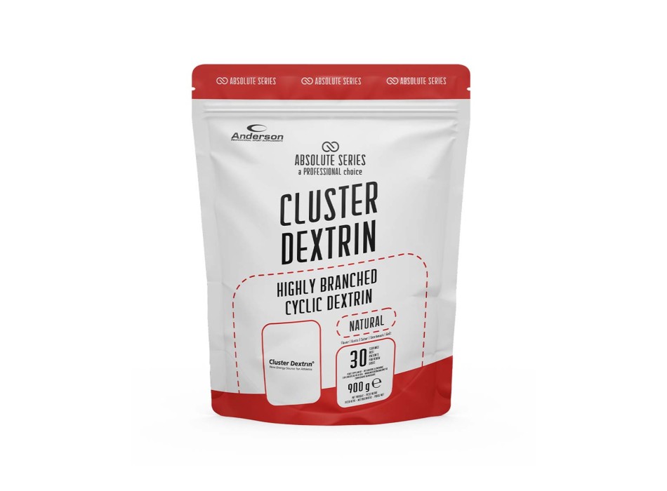 Cluster Dextrin 900gr Absolute Series ciclodestrine altamente ramificate