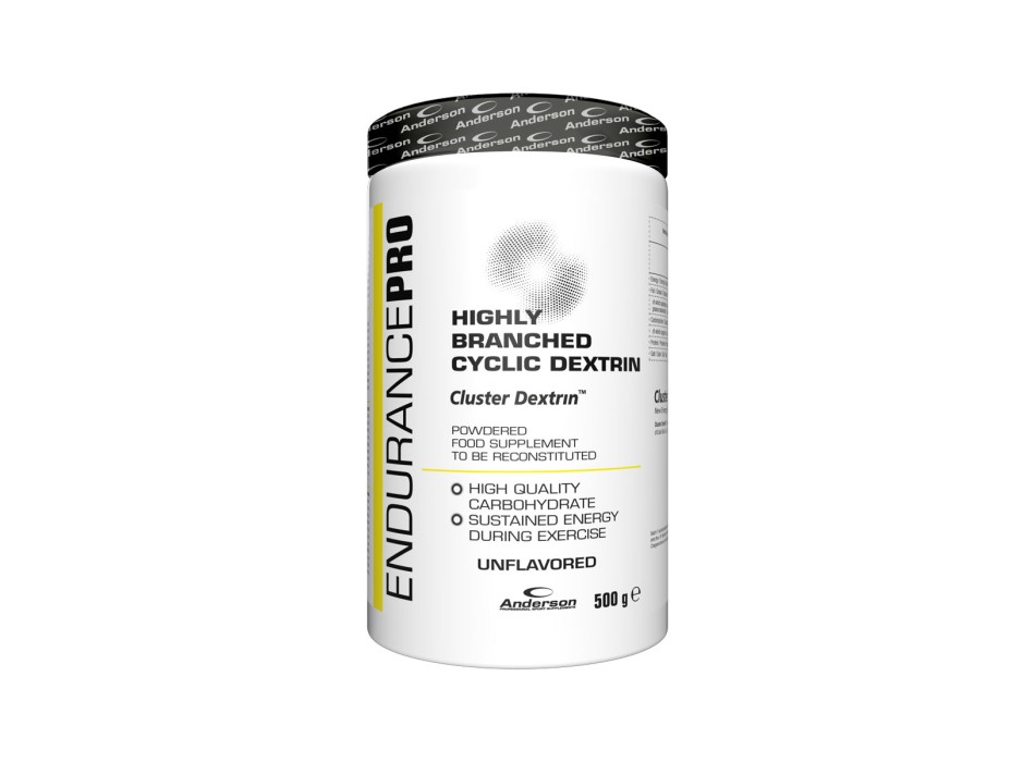 Cluster Dextrin Anderson Research integratore ciclodestrine carboidrati rapidi