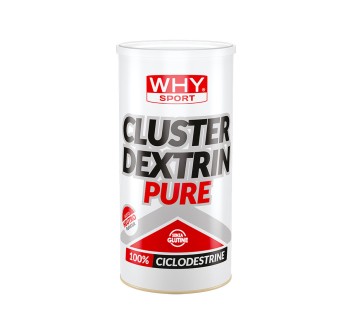 Cluster Dextrin Pure WHYsport destrine cicliche ramificate (HBCD) 500g Neutro