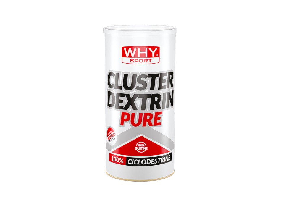 Cluster Dextrin Pure WHYsport destrine cicliche ramificate (HBCD) 500g Neutro