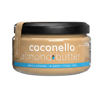 Coconello Almond Butter Nutriversum crema di mandorle e cocco 300g