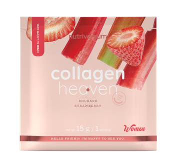 Collagen Heaven Nutriversum collagene 15g Fragola