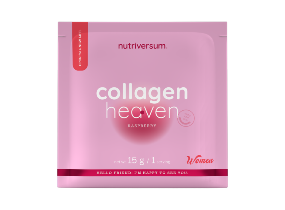 Collagen Heaven Nutriversum collagene 15g Lampone