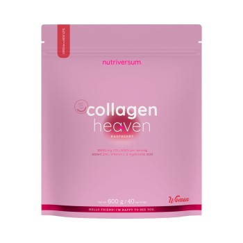 Collagen Heaven Nutriversum collagene idrolizzato 600g Lampone