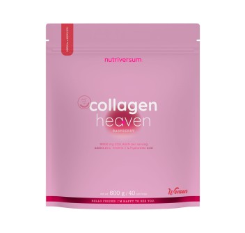Collagen Heaven Nutriversum collagene idrolizzato 600g Lampone