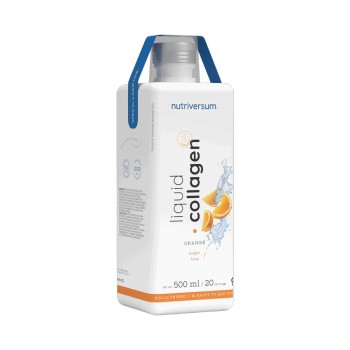 Collagen Liquid Nutriversum Collagene Idrolizzato Liquido 500ml Arancia 