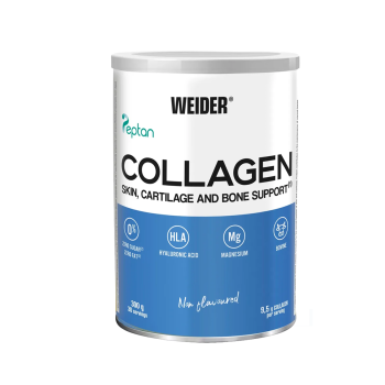 Collagen Powder Weider collagene acido ialuronico pelle articolazioni 300g Neutr
