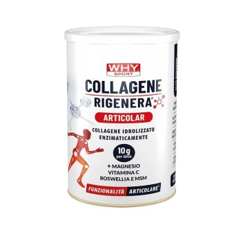 Collagene Rigenera Articolar Neutro WHYsport collagene idrolizzato articolazioni