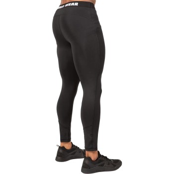 Collant sportivi da uomo Gorilla Wear Columbus nero
