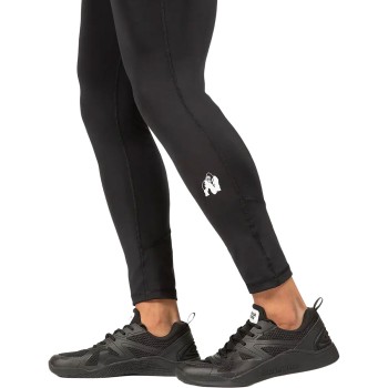 Collant sportivi da uomo Gorilla Wear Columbus nero
