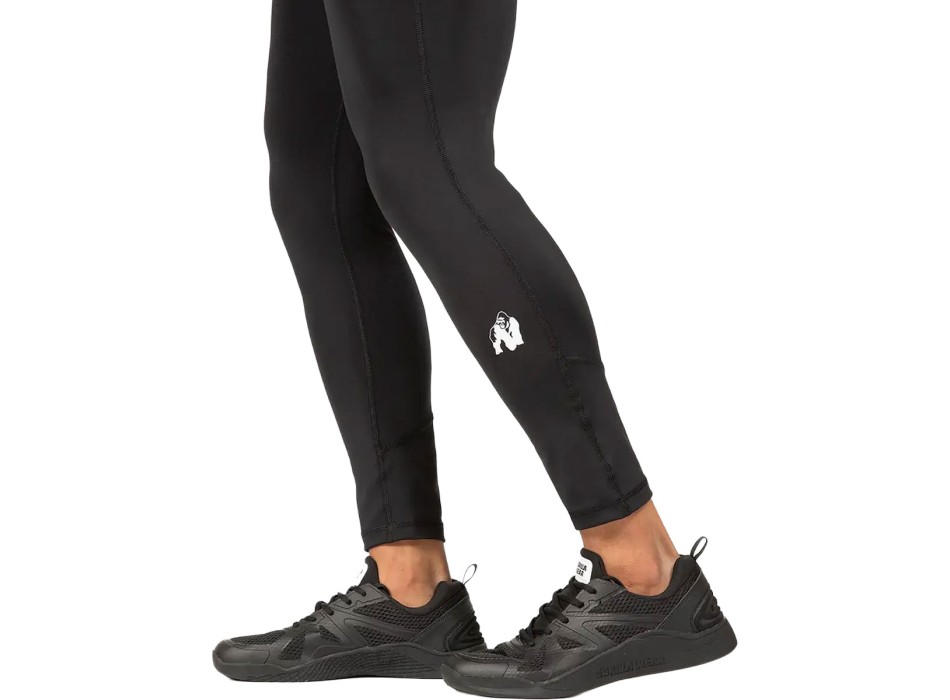 Collant sportivi da uomo Gorilla Wear Columbus nero