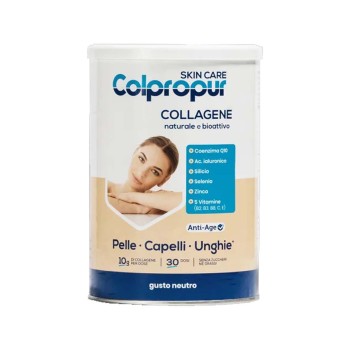Colpropur Skin Care integratore collagene acido ialuronico e Q10 neutro