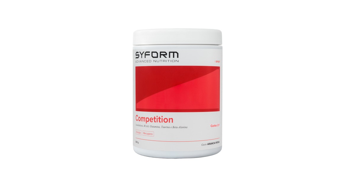 Competition Syform | Integratore Energetico e Recupero 500g