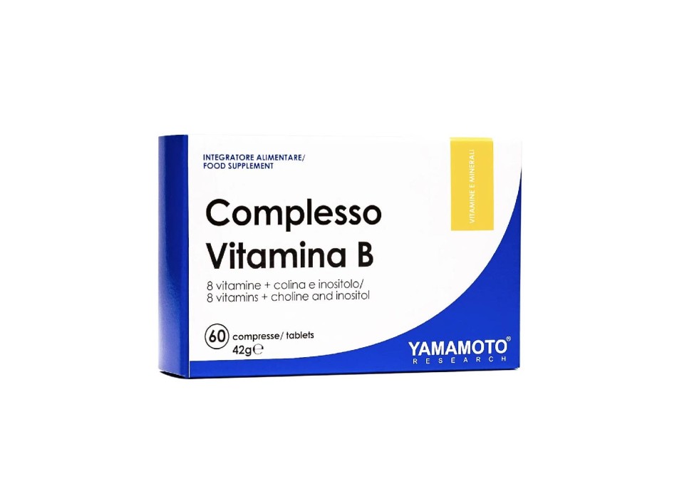 Complesso Vitamina B 60Cpr