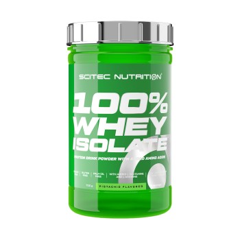 Confezione 100% Whey Isolate Scitec Nutrition isolate 700g Pistacchio