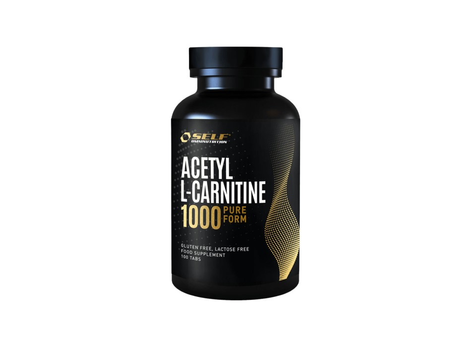 Confezione Acetyl L-Carnitine 1000 Self Omninutrition 100 capsule