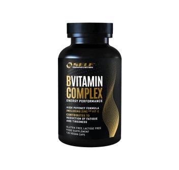 Confezione B-Complex Vit-C & Zinc Self Omninutrition 120 capsule