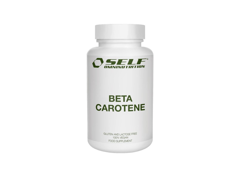 Confezione Beta-Carotene Self Omninutrition antiossidante naturale 60 caps