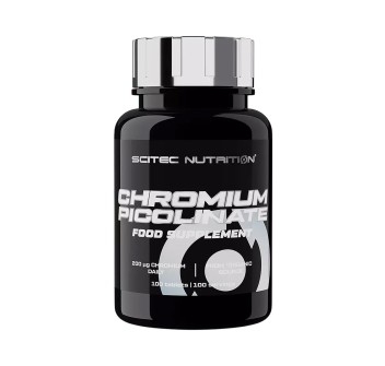 Confezione Chromium Picolinate Scitec Nutrition cromo picolinato 100 capsule