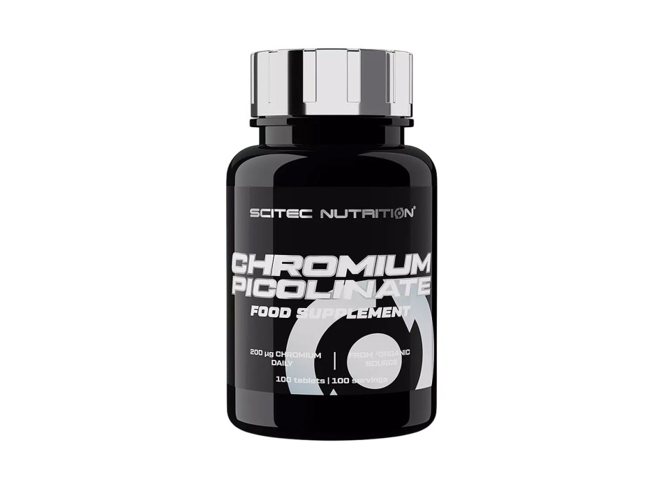 Confezione Chromium Picolinate Scitec Nutrition cromo picolinato 100 capsule