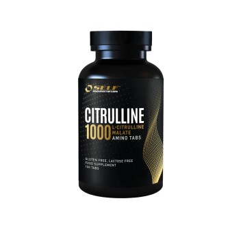 Confezione Citrulline 1000 Self Omninutrition pre-workout L-Citrullina 100 cpr