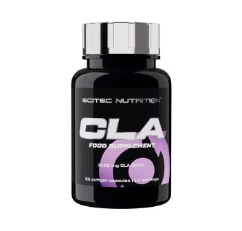 Confezione CLA Scitec Nutrition acido linoleico coniugato 60 softgels