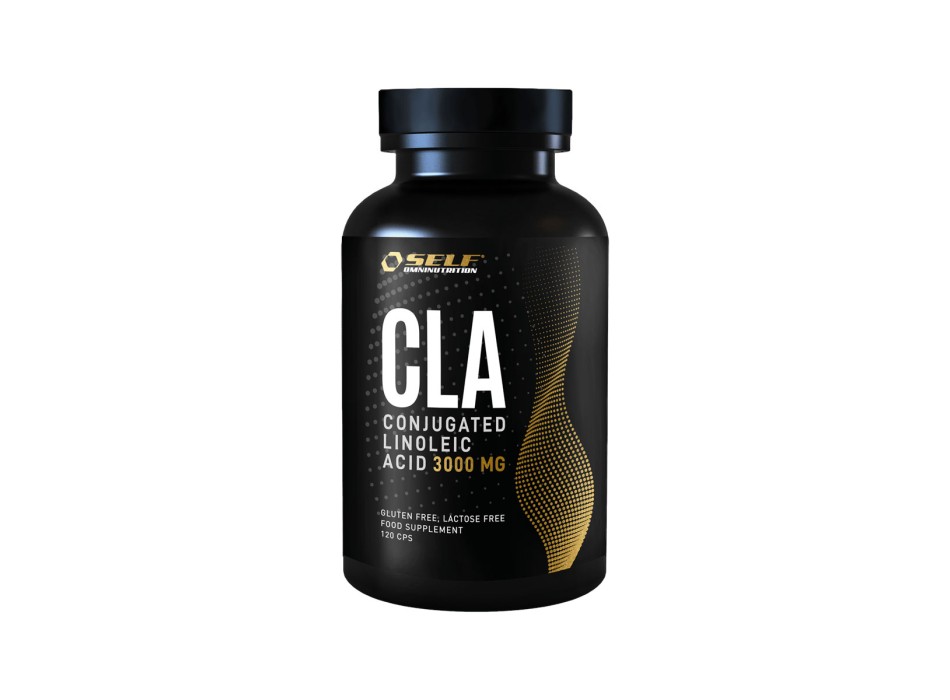 Confezione CLA Self Omninutrition acidi grassi essenziali 120 softgels