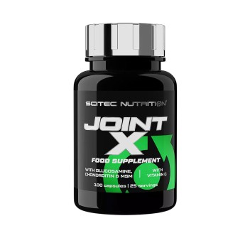 Confezione Joint-X Scitec Nutrition salute articolare 100 capsule