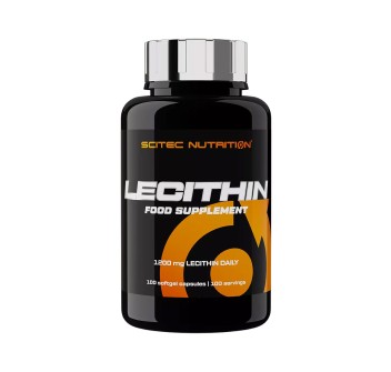 Confezione Lecithin Scitec Nutrition lecitina di soia 100 softgel