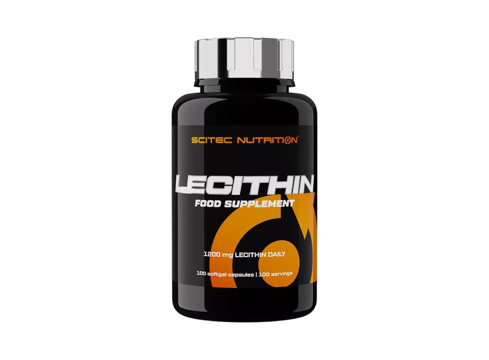 Confezione Lecithin Scitec Nutrition lecitina di soia 100 softgel