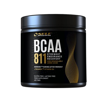 Confezione maxi BCAA 8:1:1 Self Omninutrition aminoacidi ramificati 400 cpr