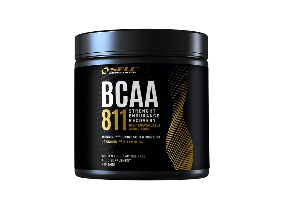 Confezione maxi BCAA 8:1:1 Self Omninutrition aminoacidi ramificati 400 cpr