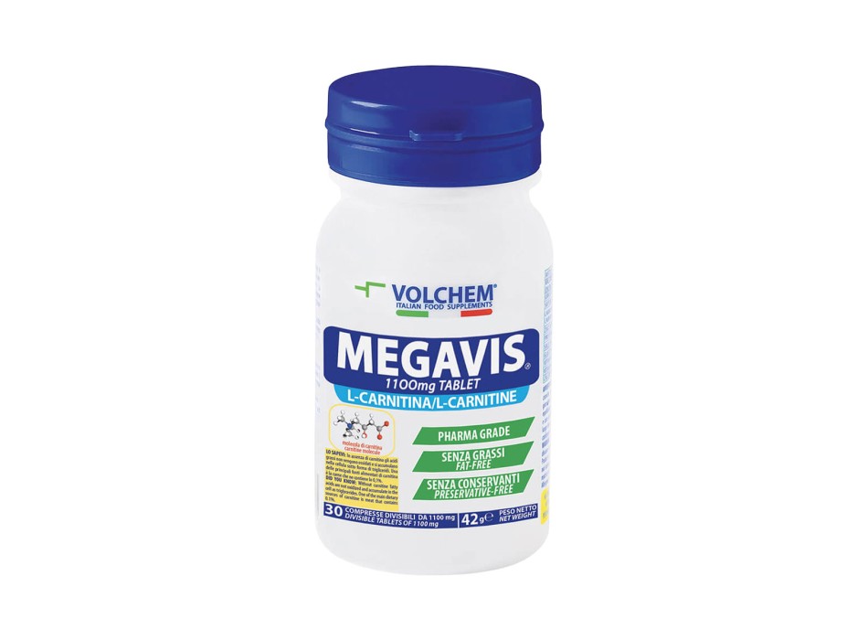 Confezione Megavis-R 1100 Volchem multivitaminico e multiminerale 30 cpr