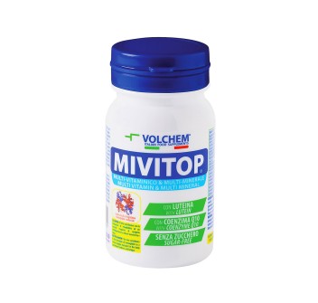 Confezione Mivitop Volchem multivitaminico multiminerale 30 compresse